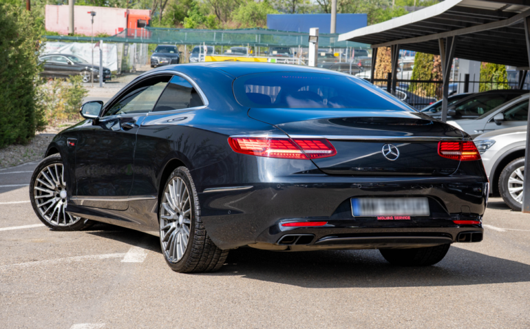 Mercedes S450 Coupe Benzina 3.0 2017 Automata m-4 auto-dan.ro