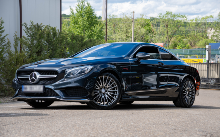 Mercedes S450 Coupe Benzina 3.0 2017 Automata m-3 auto-dan.ro