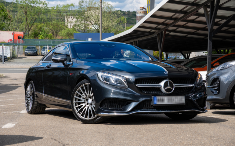 Mercedes S450 Coupe Benzina 3.0 2017 Automata m-1 auto-dan.ro