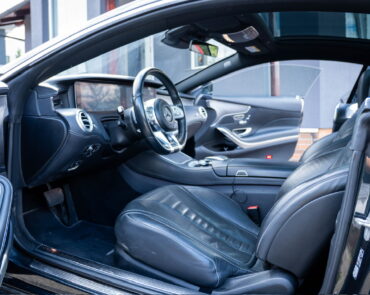 Mercedes S450 Coupe Benzina 3.0 2017 Automata 7 auto-dan.ro