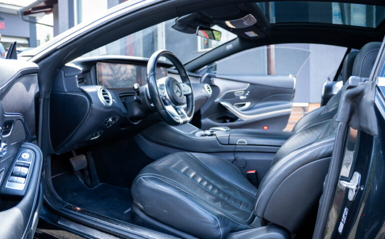 Mercedes S450 Coupe Benzina 3.0 2017 Automata m-7 auto-dan.ro