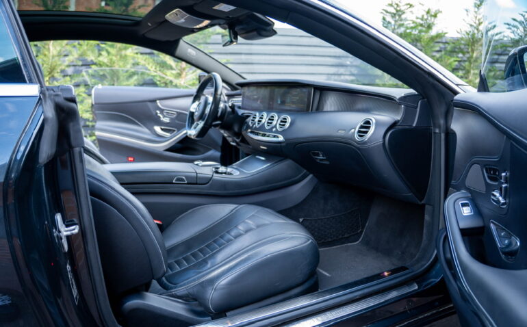 Mercedes S450 Coupe Benzina 3.0 2017 Automata m-8 auto-dan.ro