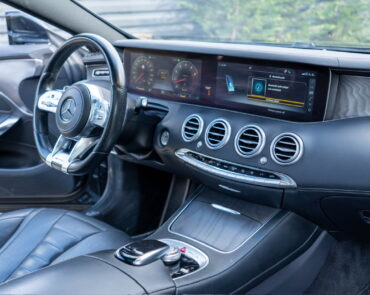 Mercedes S450 Coupe Benzina 3.0 2017 Automata 9 auto-dan.ro