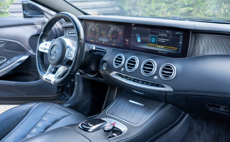 Mercedes S450 Coupe Benzina 3.0 2017 Automata m-9 auto-dan.ro