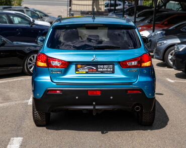 Mitsubishi Asx Diesel 1.8 2010 Manuala - Detalii Tehnice