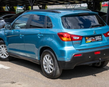 Mitsubishi Asx Diesel 1.8 2010 Manuala - Detalii Tehnice
