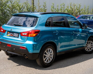 Mitsubishi Asx Diesel 1.8 2010 Manuala - Detalii Tehnice