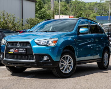 Mitsubishi Asx Diesel 1.8 2010 Manuala - Detalii Tehnice