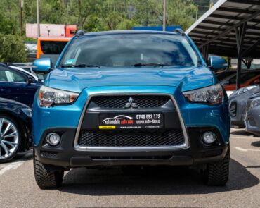 Mitsubishi Asx Diesel 1.8 2010 Manuala - Detalii Tehnice