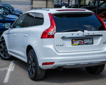 Volvo Xc60 Diesel 2.0 2017 Manuala - Detalii Tehnice