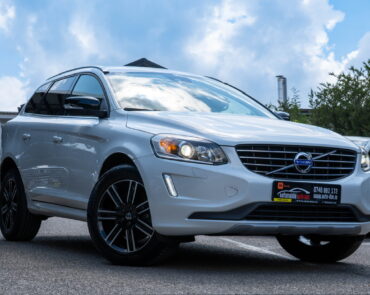 Volvo Xc60 Diesel 2.0 2017 Manuala - Detalii Tehnice