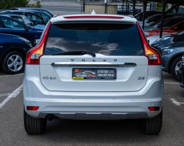Volvo Xc60 Diesel 2.0 2017 Manuala - Detalii Tehnice