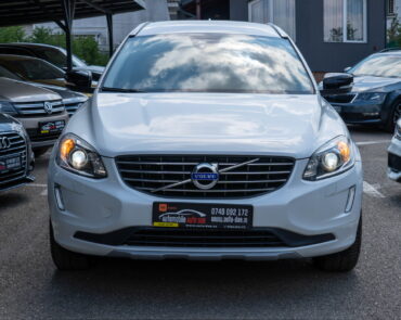 Volvo Xc60 Diesel 2.0 2017 Manuala - Detalii Tehnice
