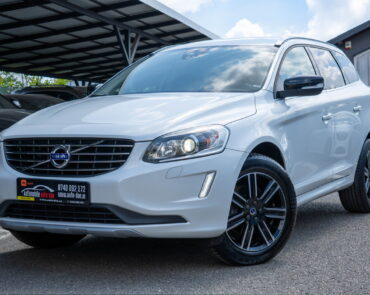 Volvo Xc60 Diesel 2.0 2017 Manuala - Detalii Tehnice