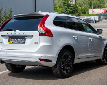 Volvo Xc60 Diesel 2.0 2017 Manuala - Detalii Tehnice