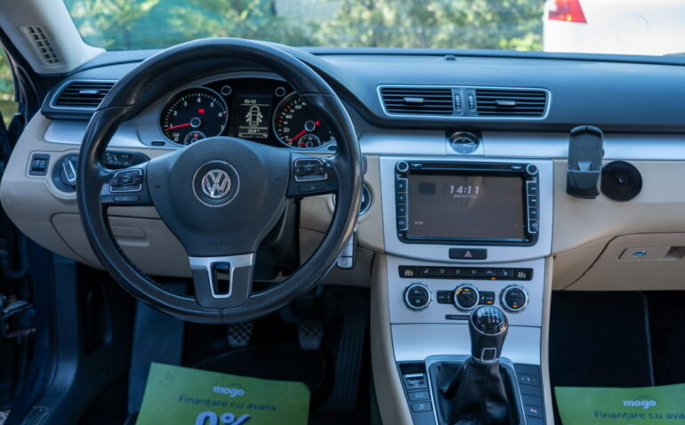 Volkswagen Passat CC Benzina 2.0TSI  2012 Automata m-16 auto-dan.ro