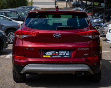 Hyundai Tucson Diesel 2.0 2017 Automata - Detalii Tehnice