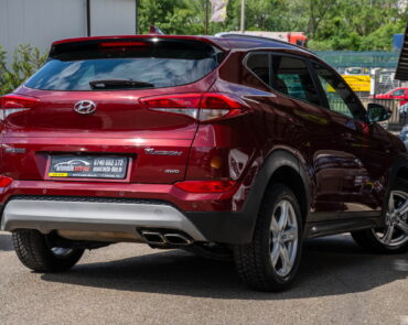 Hyundai Tucson Diesel 2.0 2017 Automata - Detalii Tehnice
