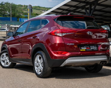 Hyundai Tucson Diesel 2.0 2017 Automata - Detalii Tehnice