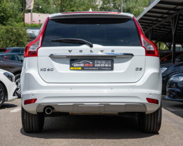 Volvo Xc60 Diesel 2.0 2016 Automata - Detalii Tehnice