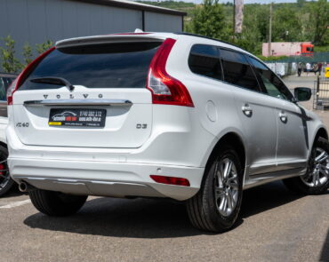 Volvo Xc60 Diesel 2.0 2016 Automata - Detalii Tehnice
