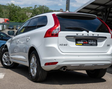 Volvo Xc60 Diesel 2.0 2016 Automata - Detalii Tehnice