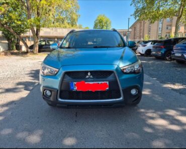 Mitsubishi Asx Diesel 1.8 2010 Manuala 4 auto-dan.ro