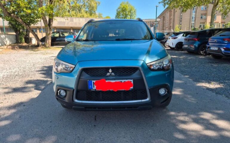 Mitsubishi Asx Diesel 1.8 2010 Manuala m-4 auto-dan.ro