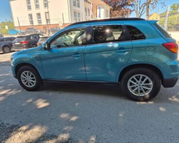 Mitsubishi Asx Diesel 1.8 2010 Manuala 5 auto-dan.ro