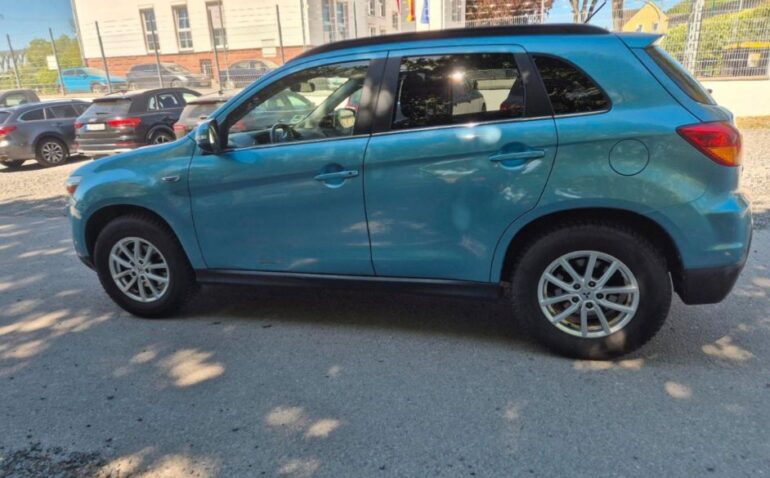 Mitsubishi Asx Diesel 1.8 2010 Manuala m-5 auto-dan.ro