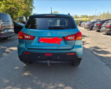 Mitsubishi Asx Diesel 1.8 2010 Manuala 6 auto-dan.ro