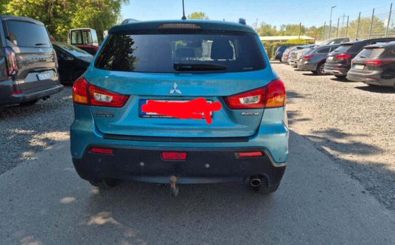 Mitsubishi Asx Diesel 1.8 2010 Manuala m-6 auto-dan.ro