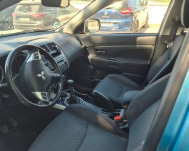 Mitsubishi Asx Diesel 1.8 2010 Manuala 8 auto-dan.ro