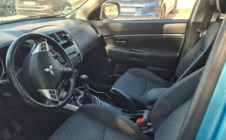 Mitsubishi Asx Diesel 1.8 2010 Manuala m-8 auto-dan.ro