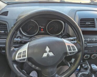 Mitsubishi Asx Diesel 1.8 2010 Manuala 10 auto-dan.ro