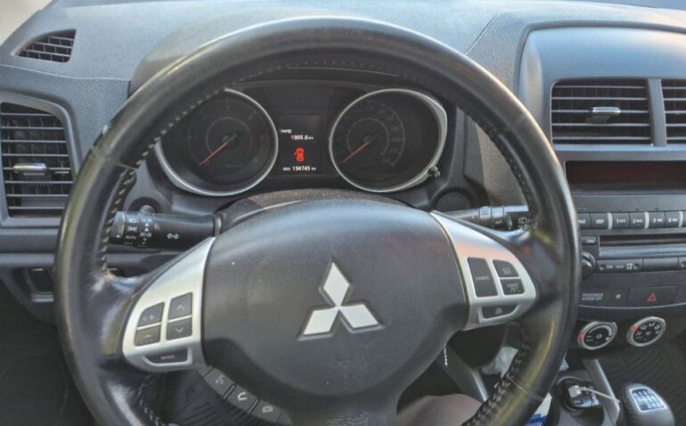 Mitsubishi Asx Diesel 1.8 2010 Manuala m-10 auto-dan.ro