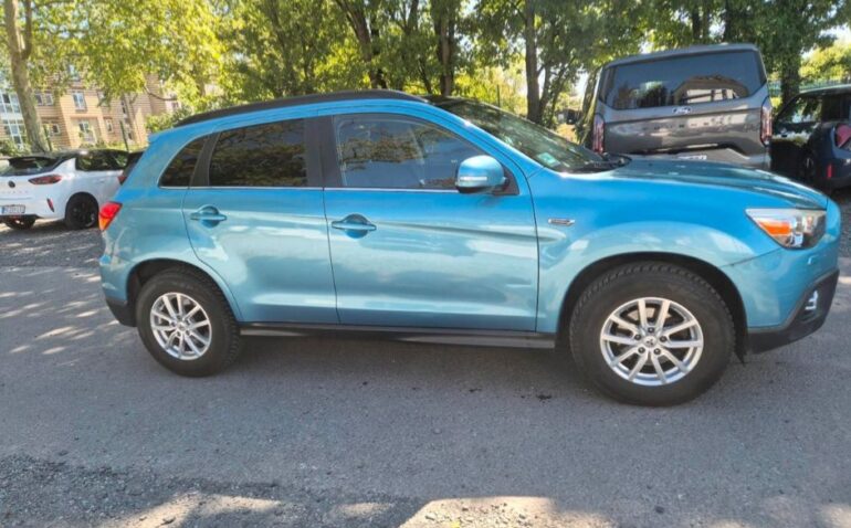 Mitsubishi Asx Diesel 1.8 2010 Manuala m-12 auto-dan.ro