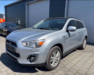 Mitsubishi Asx Diesel 1.8 2013 Manuala 2 auto-dan.ro