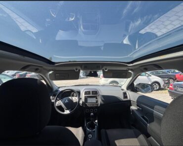 Mitsubishi Asx Diesel 1.8 2013 Manuala 8 auto-dan.ro