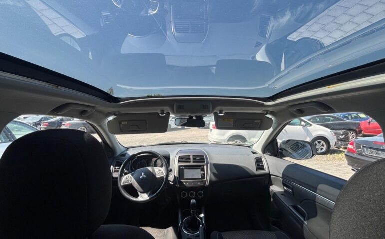 Mitsubishi Asx Diesel 1.8 2013 Manuala m-8 auto-dan.ro