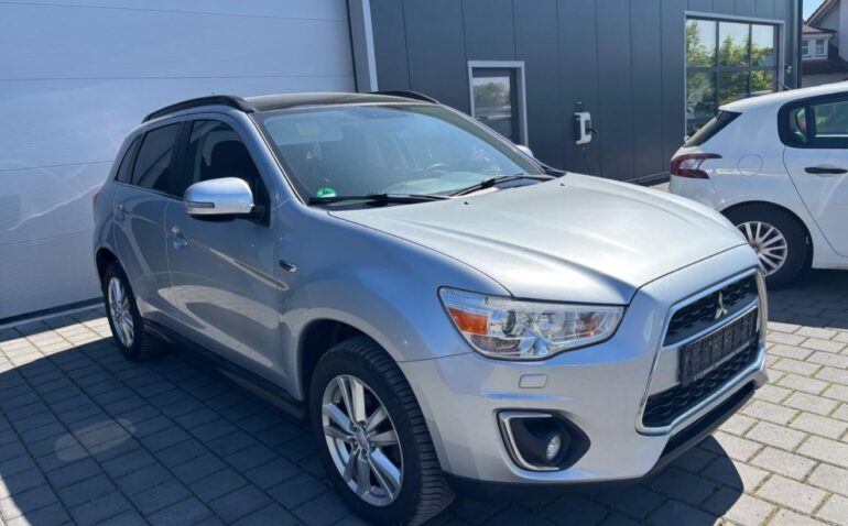 Mitsubishi Asx Diesel 1.8 2013 Manuala m-1 auto-dan.ro