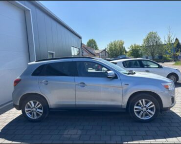 Mitsubishi Asx Diesel 1.8 2013 Manuala 5 auto-dan.ro