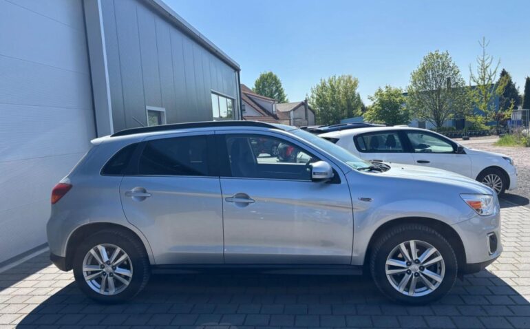 Mitsubishi Asx Diesel 1.8 2013 Manuala m-5 auto-dan.ro