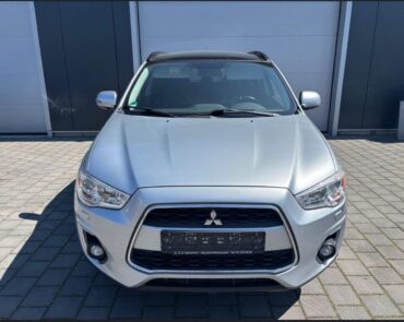 Mitsubishi Asx Diesel 1.8 2013 Manuala 6 auto-dan.ro