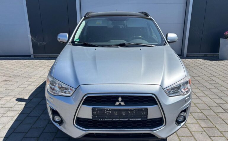 Mitsubishi Asx Diesel 1.8 2013 Manuala m-6 auto-dan.ro