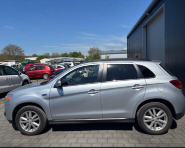 Mitsubishi Asx Diesel 1.8 2013 Manuala 7 auto-dan.ro