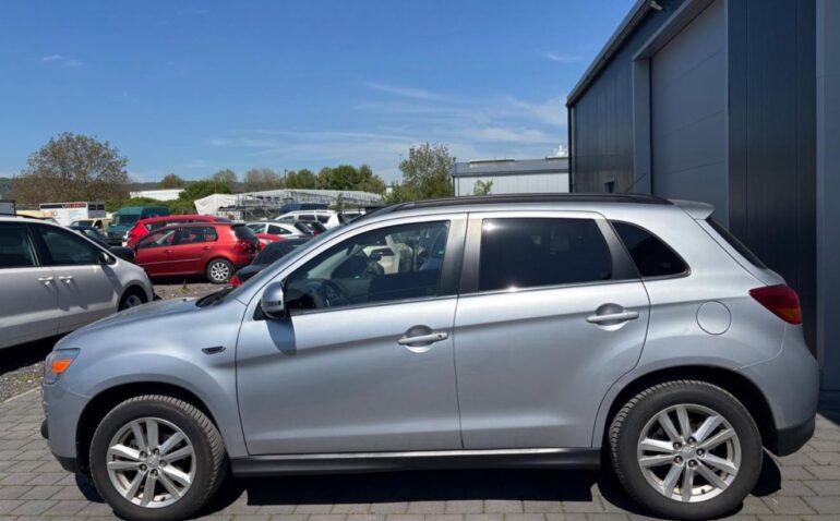 Mitsubishi Asx Diesel 1.8 2013 Manuala m-7 auto-dan.ro