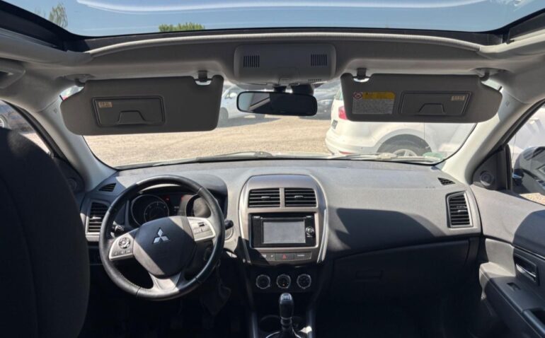 Mitsubishi Asx Diesel 1.8 2013 Manuala m-12 auto-dan.ro