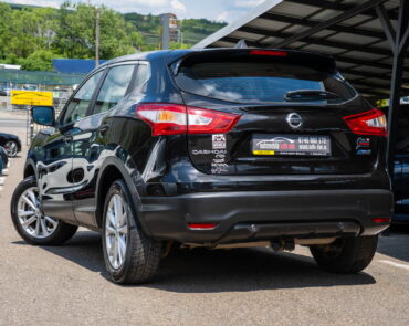 Nissan Qashqai Diesel 1.6 2014 Manuala - Detalii Tehnice