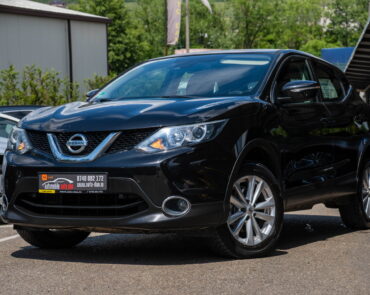 Nissan Qashqai Diesel 1.6 2014 Manuala - Detalii Tehnice